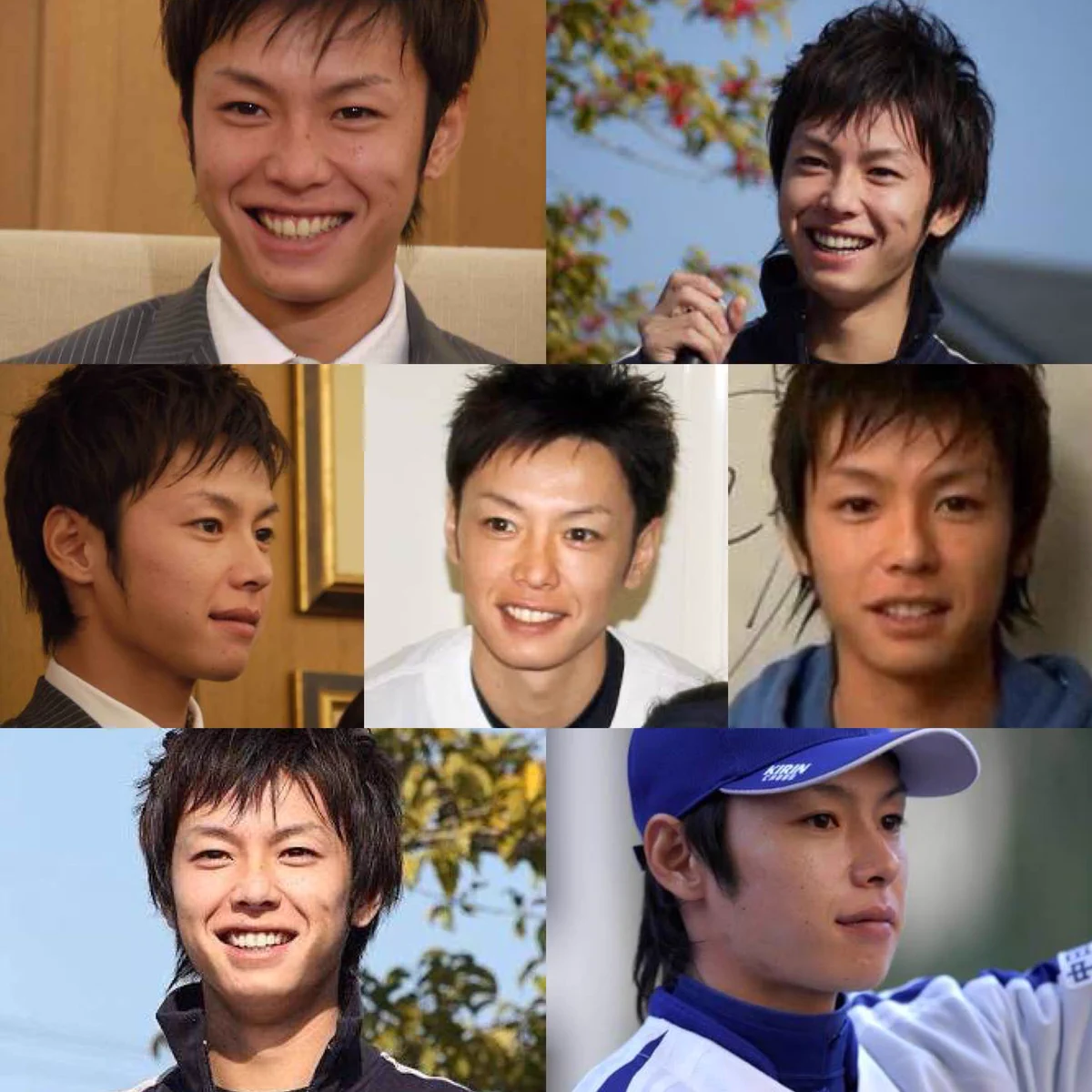 浅尾 拓也 イケメン