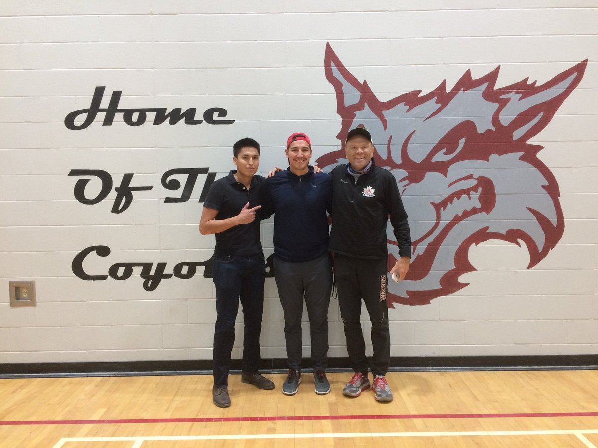 Spirit North tweet media