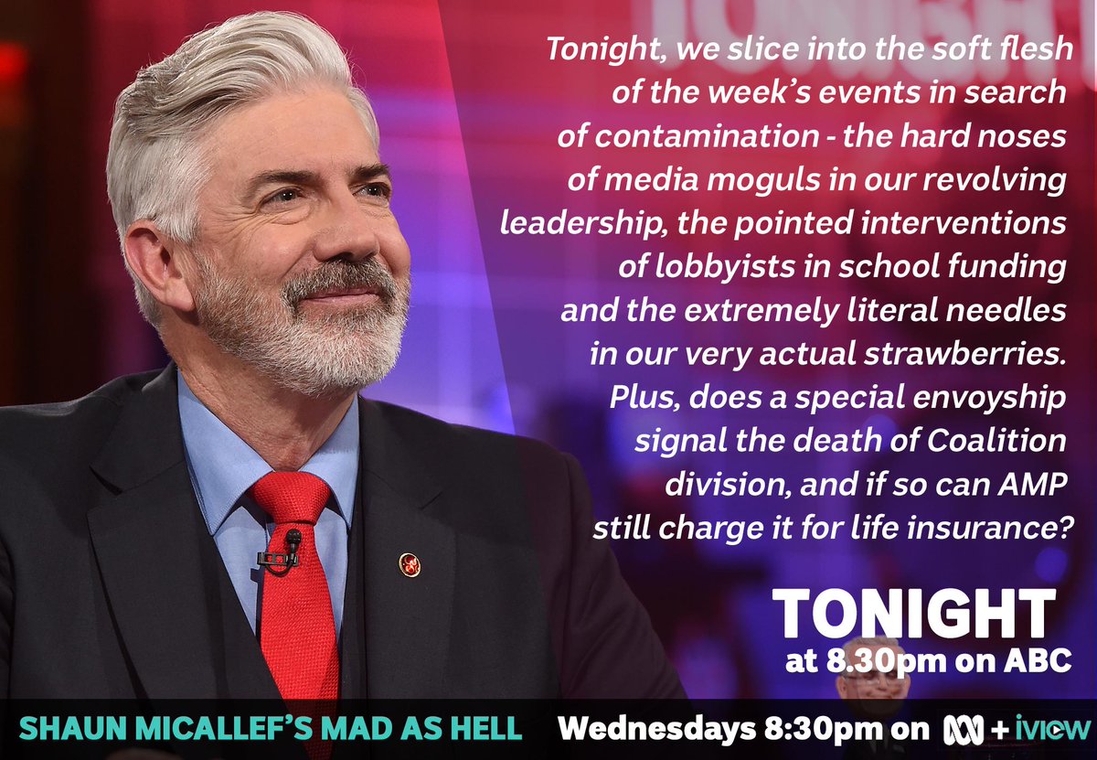 Mad As Hell tweet media