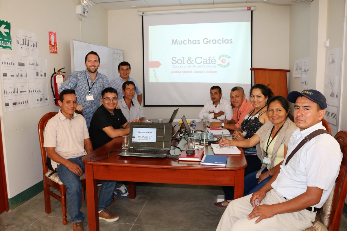 acodea_'s tweet photo. Del #Cauca a #Cajamarca, intercambio de experiencias cafeteras para mejorar los procesos de capitalización interna de las cooperativas. #SolyCafé #Comepcafe https://t.co/oMhnEAxeWM