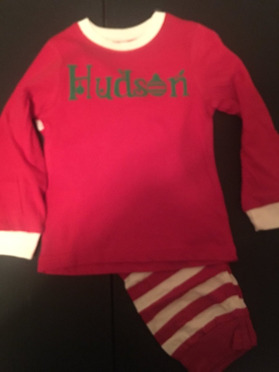 textay411's tweet photo. Personalized Christmas PJs! Kid and adult sizes! PM me for ordering info! $20 for kids and $25 for adults sizes 0-6 months thru adult XXL! https://t.co/gMEI389ieT
