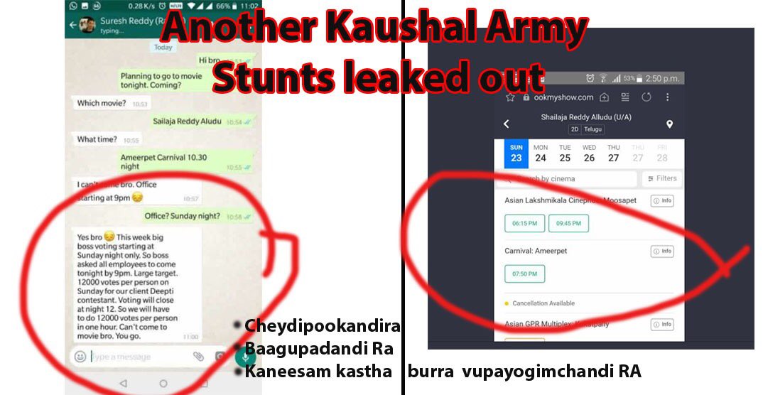 RamitSolutions's tweet photo. @Hidderkaran Reply to this if u r not fake and paid
#Antikaushal #BiggBoss https://t.co/VyGcc5f22R