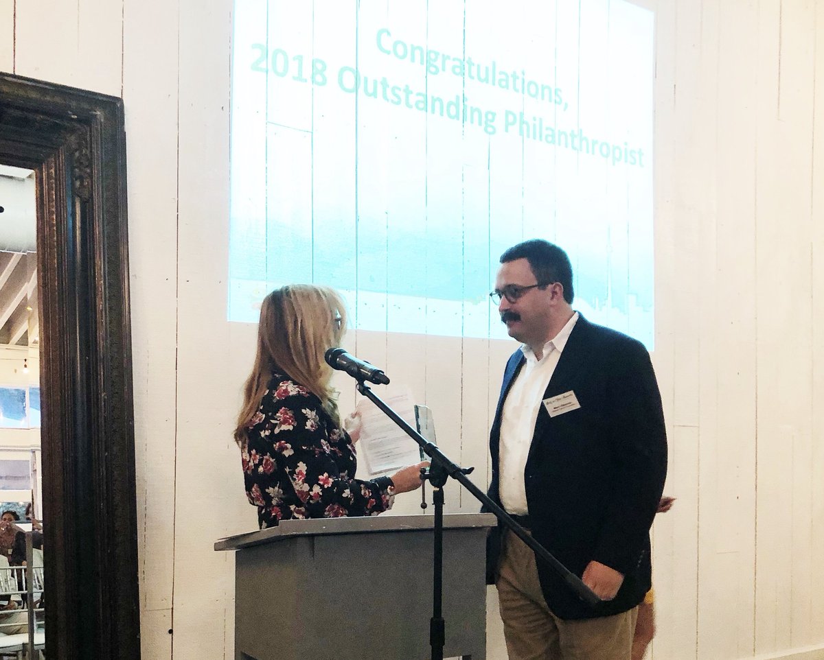 DailyBreadTO's tweet photo. Congratulations to our 2018 Outstanding #Philanthropist Winner Halatsis Family Foundation  #BICA18 #DailyBreadTO #FeedToronto https://t.co/4AafNalGd9