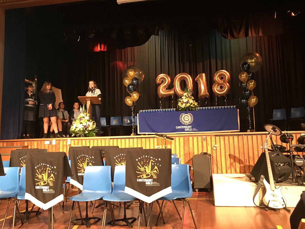 Canterbury Girls On Twitter Year 12 Class Of 2018 School