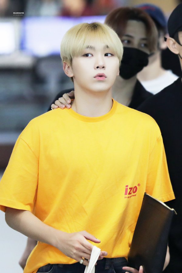 seungkwan and haechan both owns the yellow color so there's that (and they share the same shirts too!)