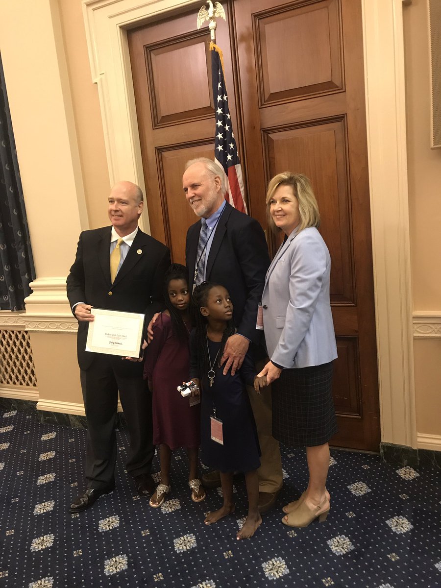 CCAInstitute's tweet photo. Another Angels in Adoption® day in the books! Congratulations to all of our Angels who received their pins and congratulatory certificates during the Senate breakfast and House luncheon, and thank you to the Members of Congress who helped honor them! #adoptionangels #angels2018 https://t.co/tnJn15zD8Z