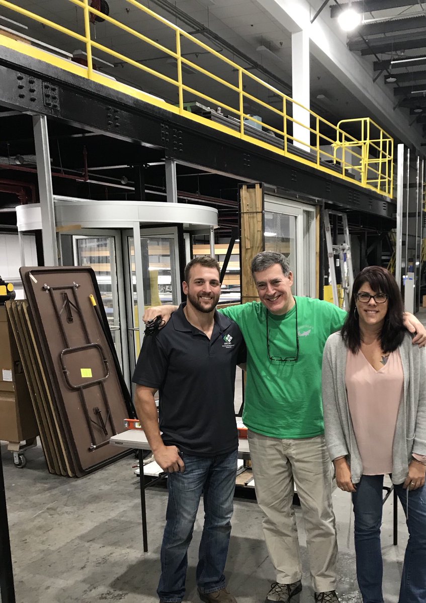 DainisCo's tweet photo. Good times had by all while working on the Architectural Glass and Metal Technician certification exam at #iupat DC11.
Glazing. It’s not just for donuts.
#getpsyched!
#psychometrics #certification #ansi https://t.co/XBTZ2fq6Mi