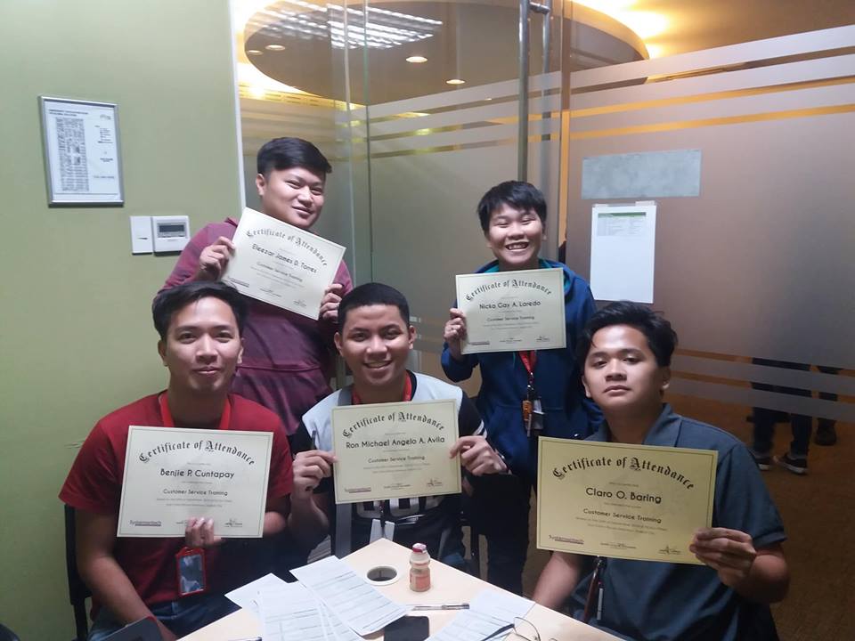 systemantech's tweet image. At systemantech, we raise level of customer care with practical training programs! #customerservice #IT