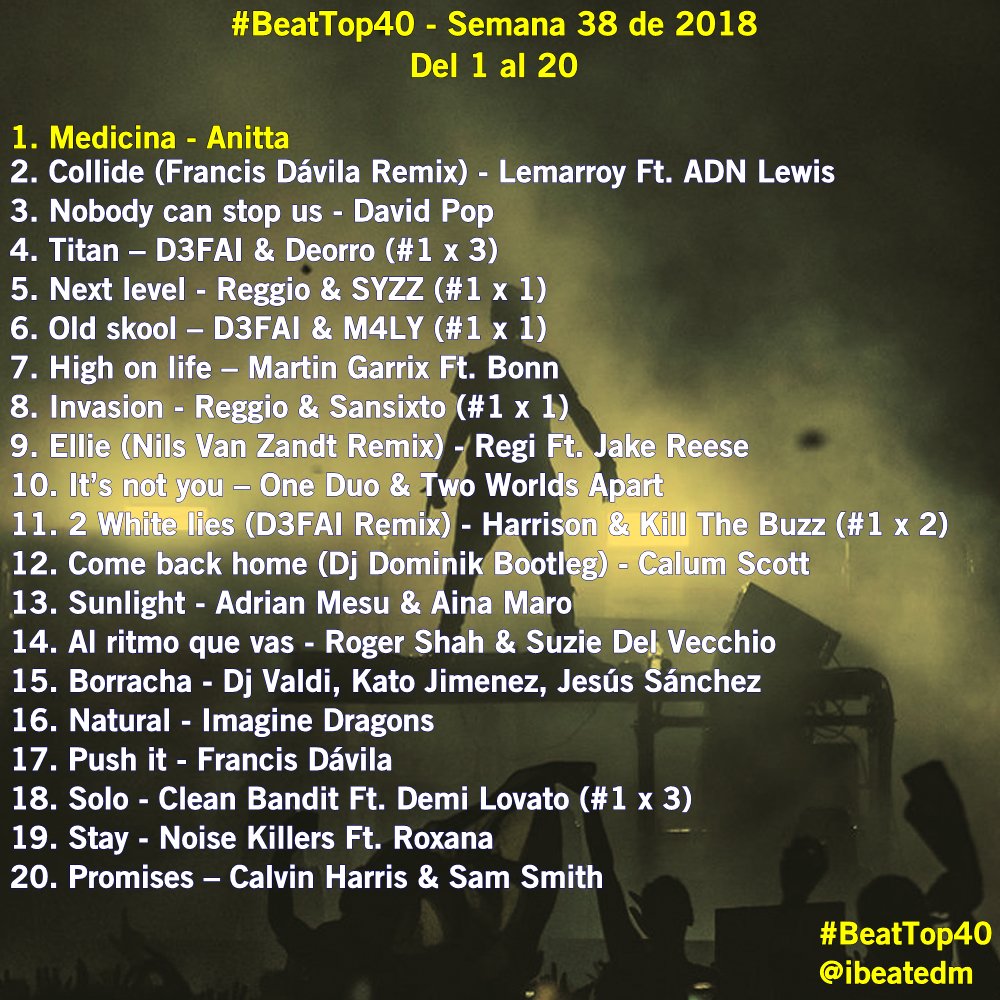 InternationalBeatEDM tweet media