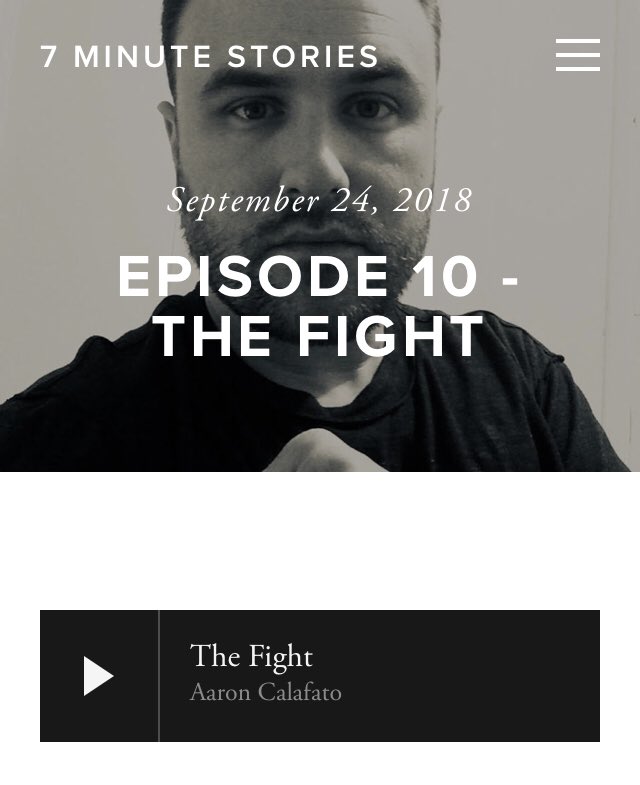 Latest #7minutestories 

7minutestoriespod.com/all-episodes/10