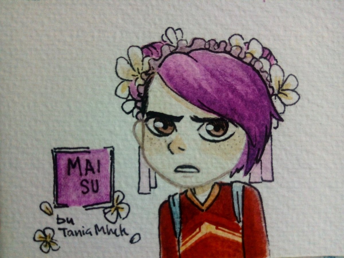 FlanMBGore's tweet image. Otra vez Mai 💜💜

#robot7723 #MaiSu