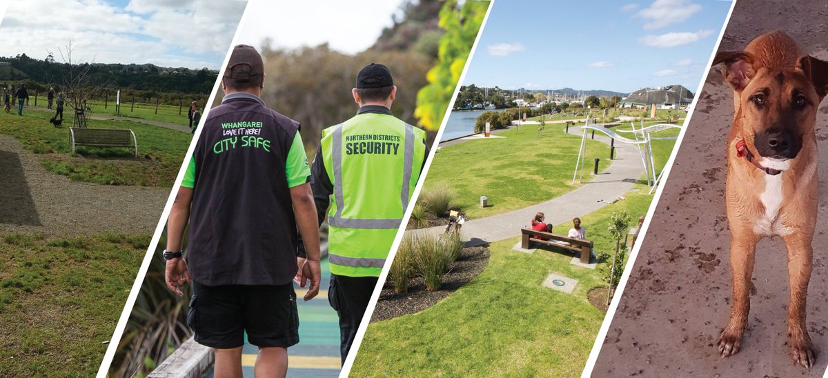 A big shout-out to the team at NDS. They are helping in making Whangarei a safe and welcoming place for our visitors and residents. They are extending their regular volunteer patrols of the Loop, to also include both our Dog Parks! 
#WhangareiCitySafe #NorthernDistrictsSecurity