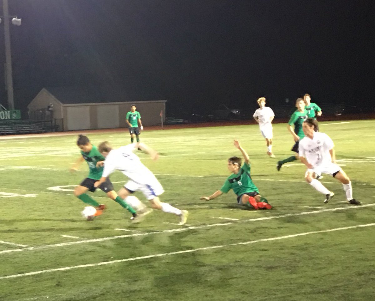 YorkAthletics's tweet photo. Boys’ Soccer
Varsity 
York wins 2-1 in PK’s.
What a great hard fought battle vs. Lyons Township.  Awesome job boys!  Next home game is Thursday 9/27.
@YorkD205 https://t.co/M7eDkMdiSp