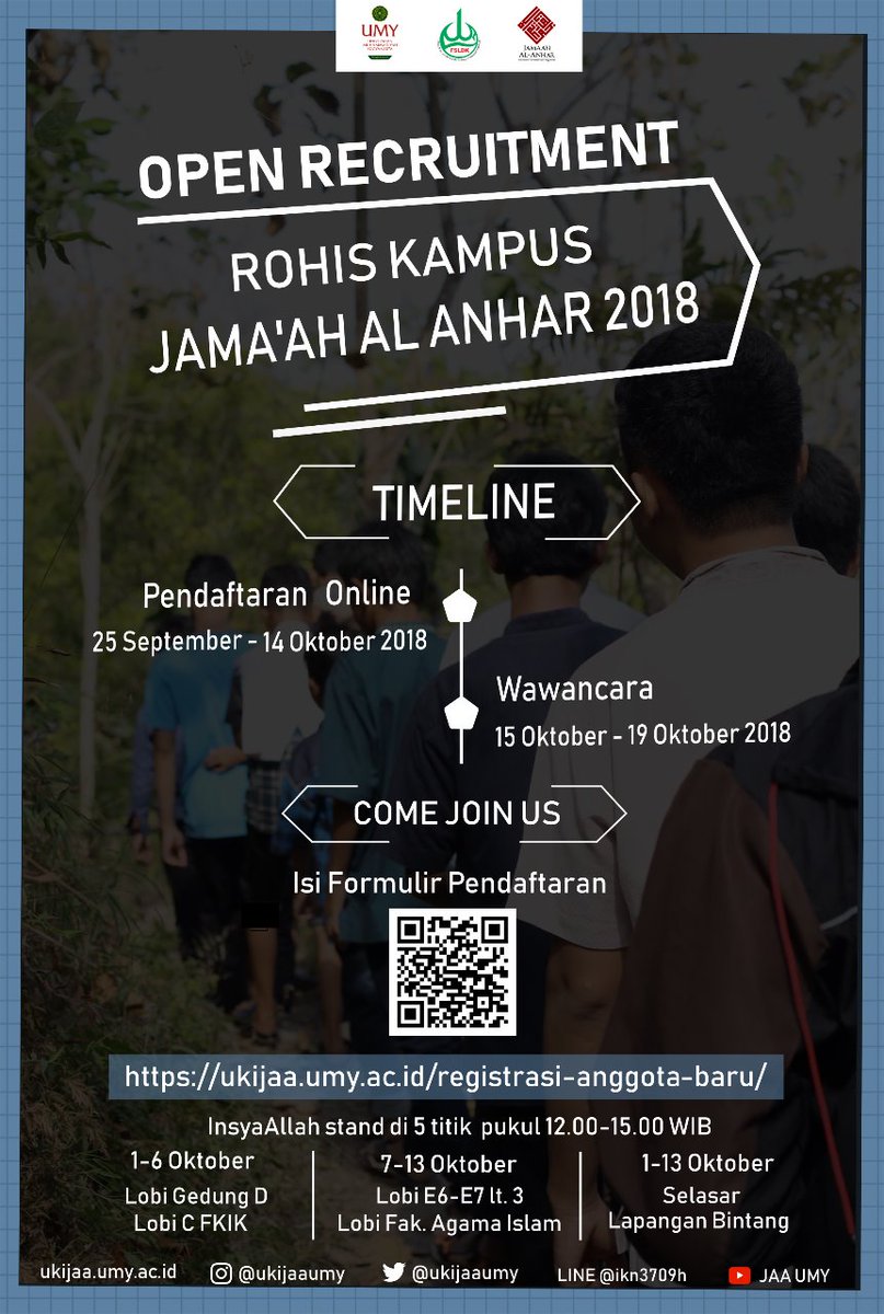 Let's join us...
