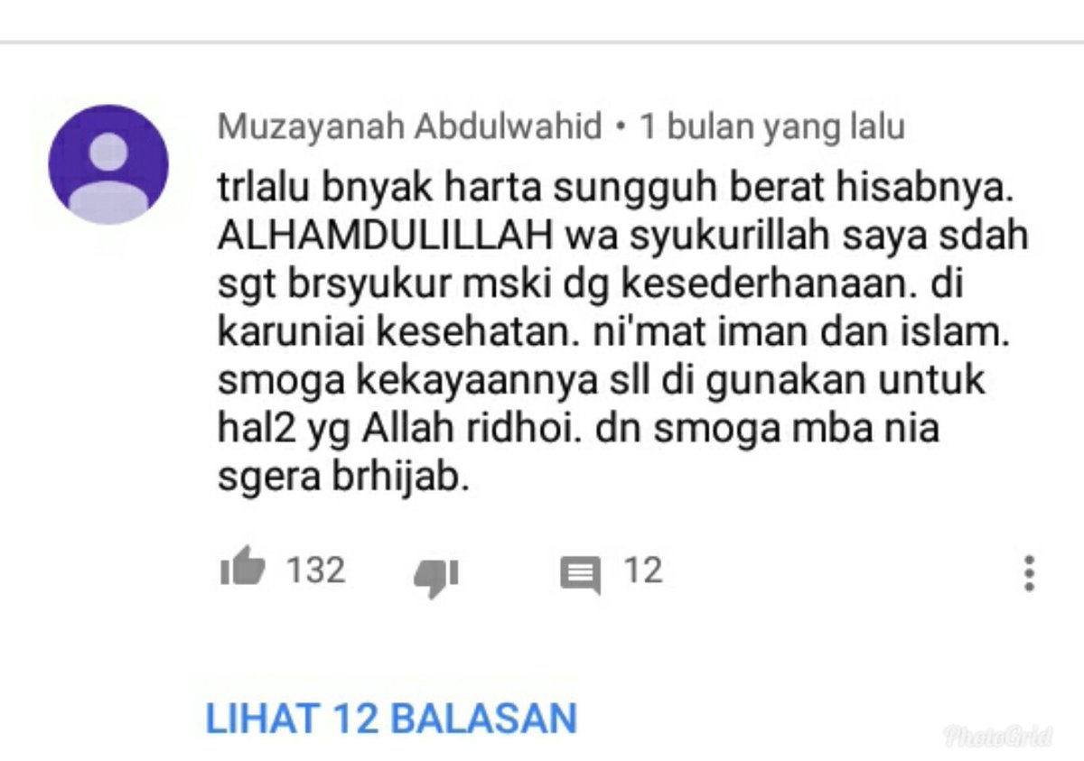 Kalis Mardiasih On Twitter Rumah Komentar Mewah Netizen Nia