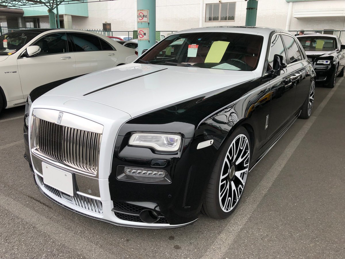 Rolls royce mansory