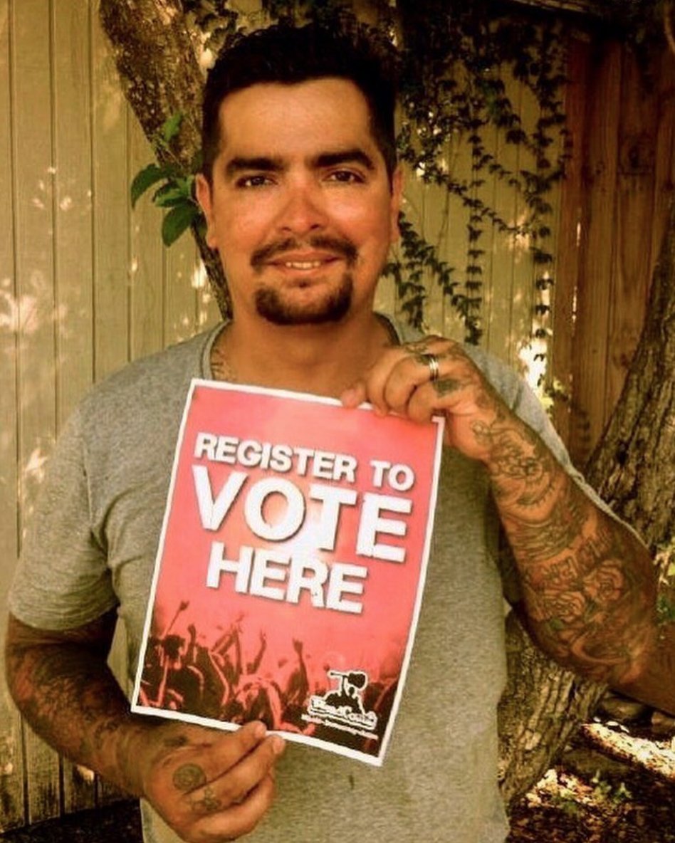 Are you registered? @HeadCountOrg #nationalvoterregistrationday #thefutureisvoting