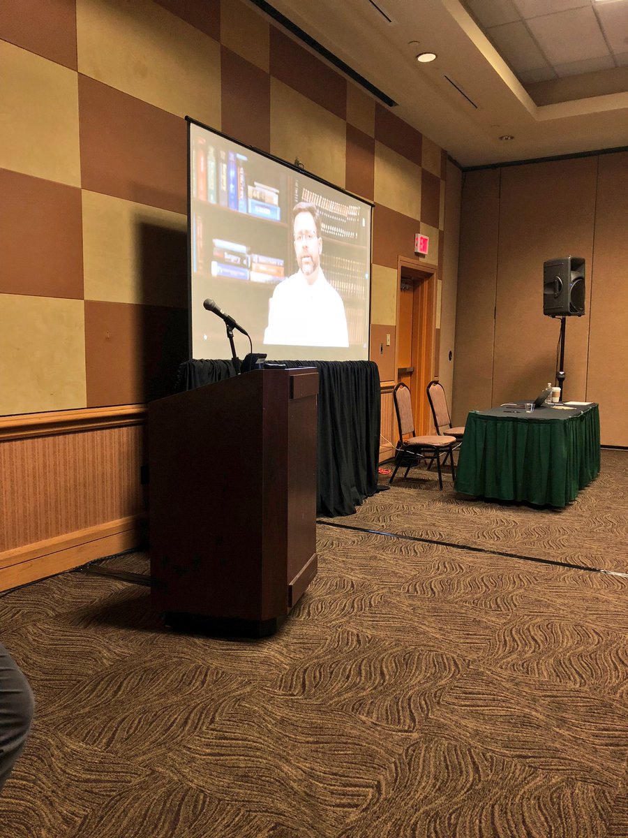 DrMaceyLevan's tweet photo. Thanks, #STSW18 for having me teach your pre-conference institute on hot topics in transplant ethics! It was great to have @JasonWheatley14 join me. The social workers even got to hear from @AndrewMCameron thx to awesome @ERGOT_JH team @DavidHelfer21 &amp; @arthurlove001 🎥 https://t.co/J2u1O5VkML