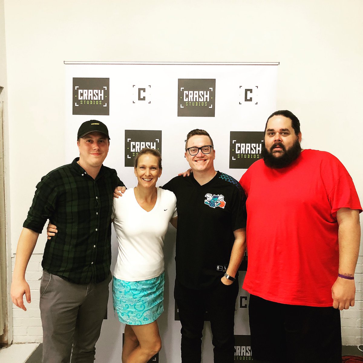 CrownClubCLT's tweet image. Episode 5 of Shootin The Shot is in the books! Special thanks to our guest and nicest person in Charlotte media.... @DianaRuggOnTV ! 

Also shoutout to Crash Studios for letting us record in their amazing studio!