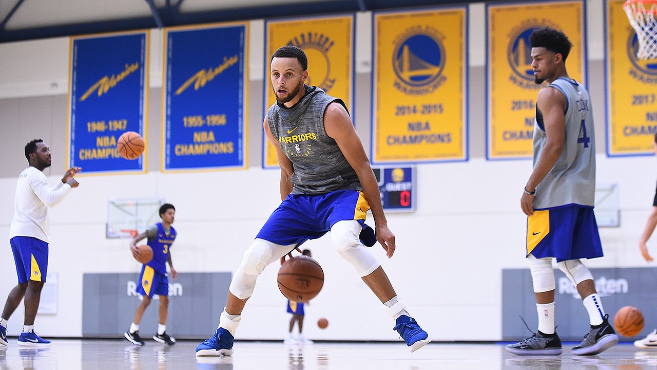 golden state warriors practice jersey