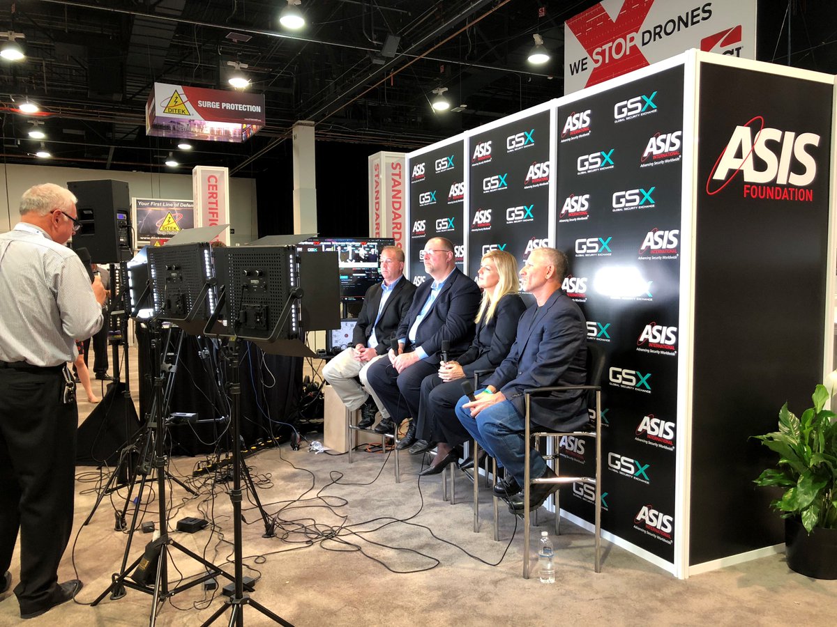 PSP_J_McCormick's tweet photo. Enjoyed sharing today during Security Cares at ASIS GSX2018 regarding school security. https://t.co/gitOPiECHU