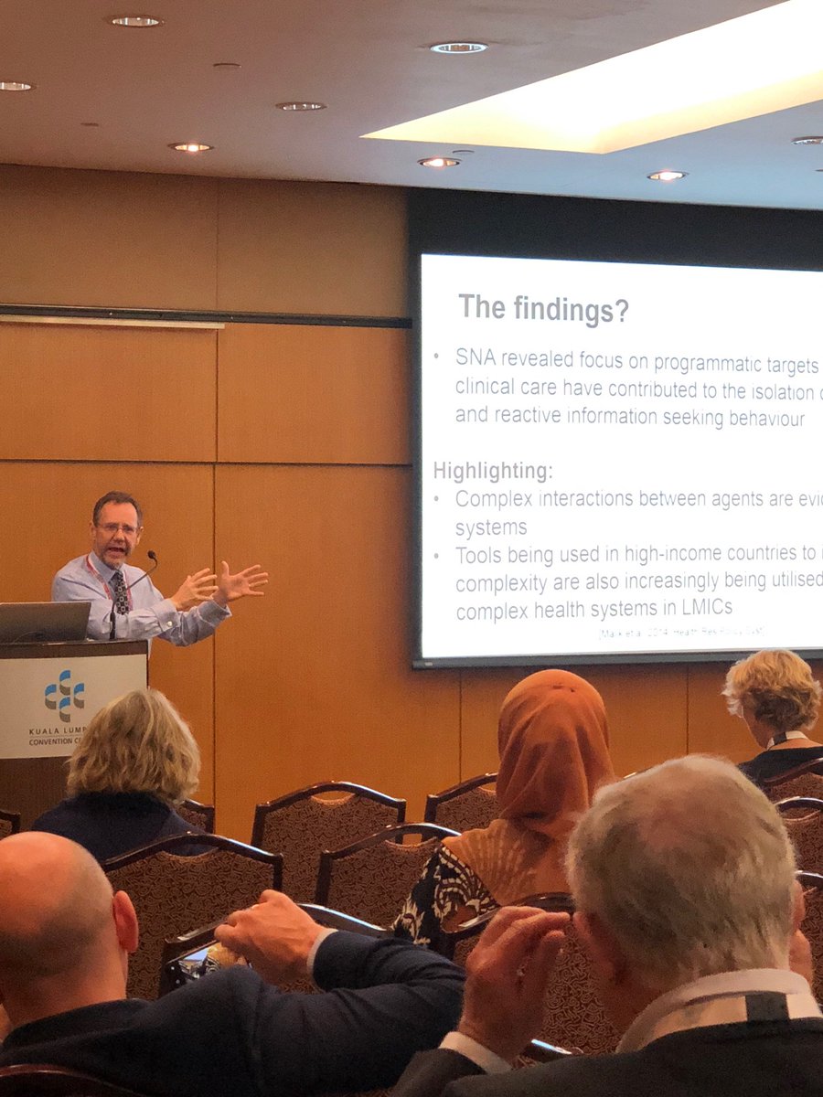Healthcare is not a linear system - we need to think in terms of complexity science for innovative solutions #ISQua2018