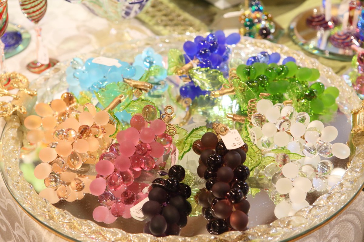 箱根ガラスの森美術館 ミュージアム・ショップでは、今年も人気の