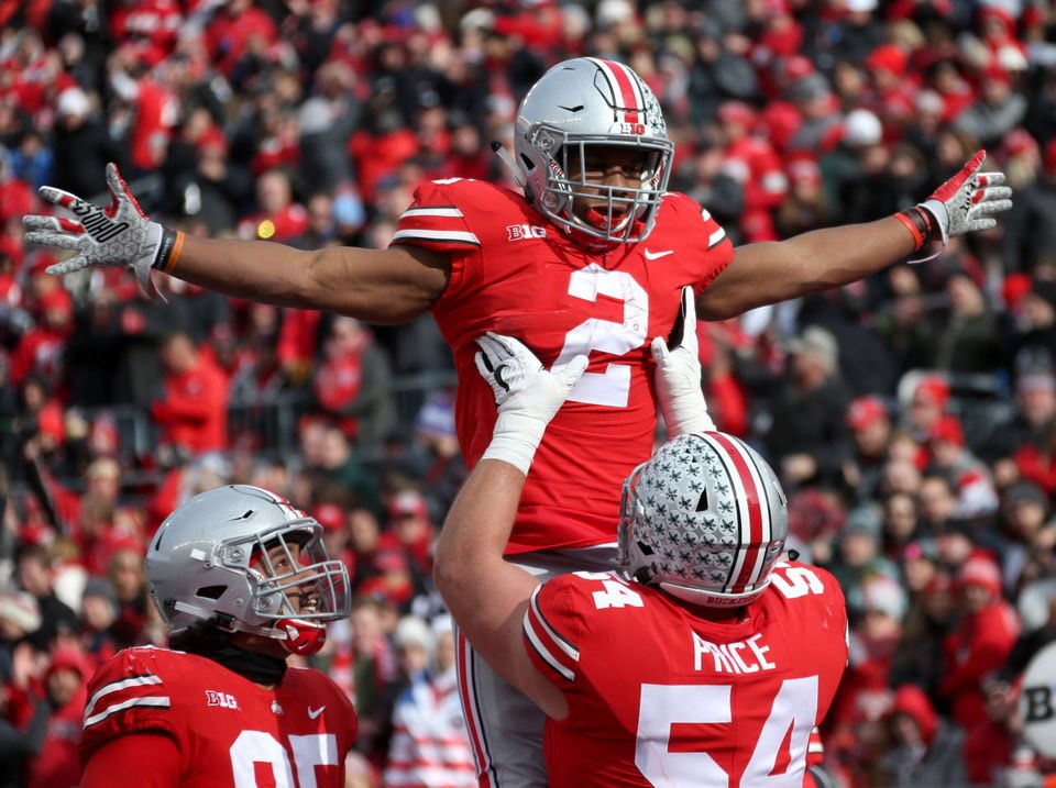 ianstewart219's tweet photo. SUPER EXCITED to say I’ve received my 20th offer from THE OHIO STATE UNIVERSITY!!⭕️ @taverj https://t.co/E80c76oYhj