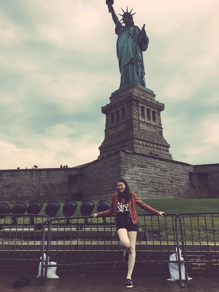 peytonsrachel's tweet photo. It’s with a heavy heart that I go back home in France. 
America thank you for having me, it was a dream come true and it exceeded all my expectation. I will be back for sure. 

Ps: I love New York City &amp; Meghan Markle. https://t.co/EdGPhKjbkP