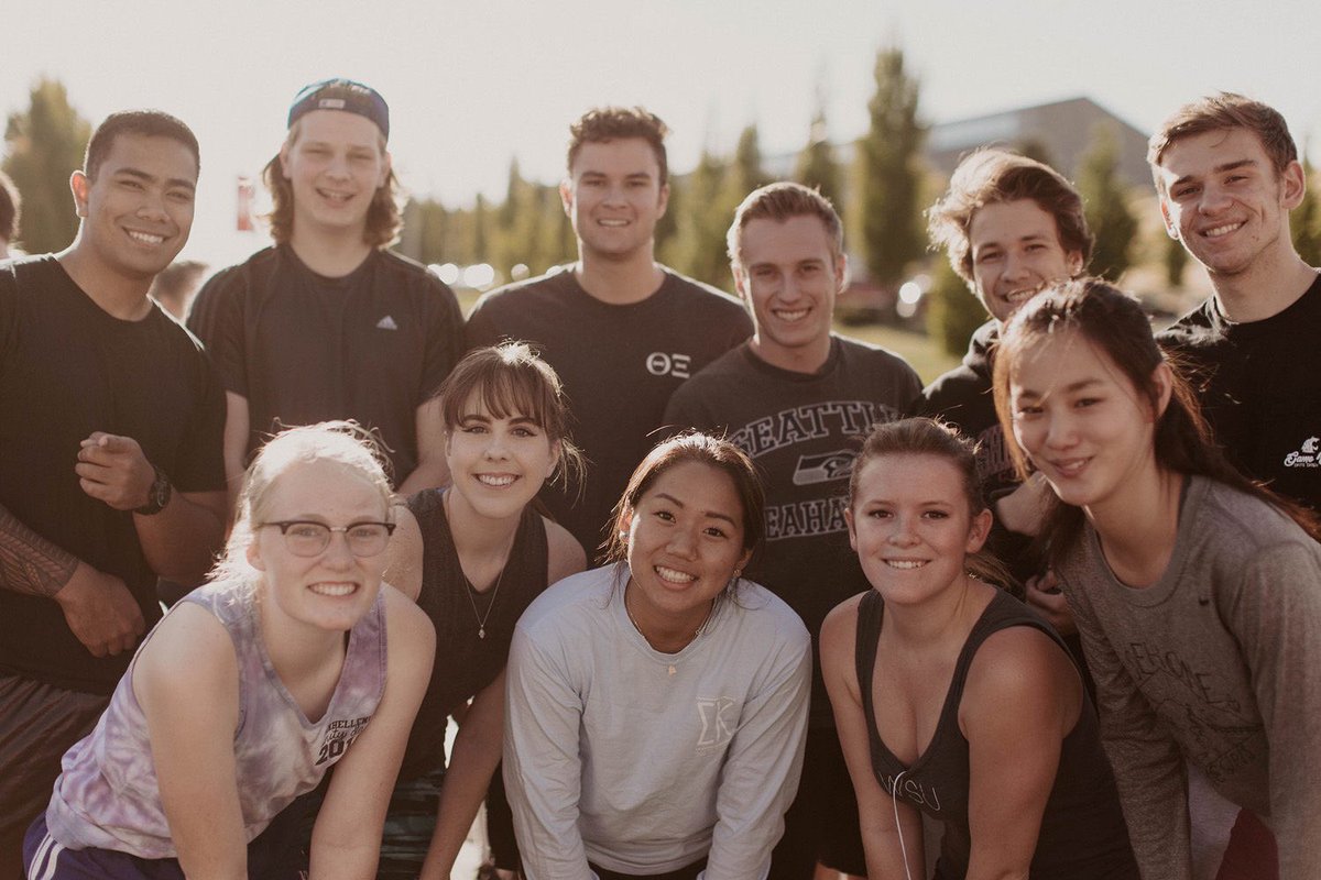 It’s been a great homecoming week so far🎉 #WSUHC18 #Team6