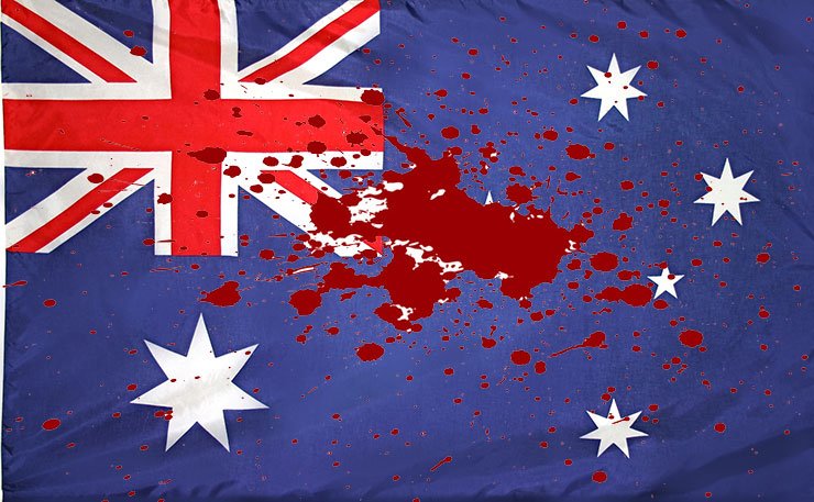 Australia’s True Colours Are Red, White, And Racist. No-One Should Stand For It. bit.ly/2IfPZdU
