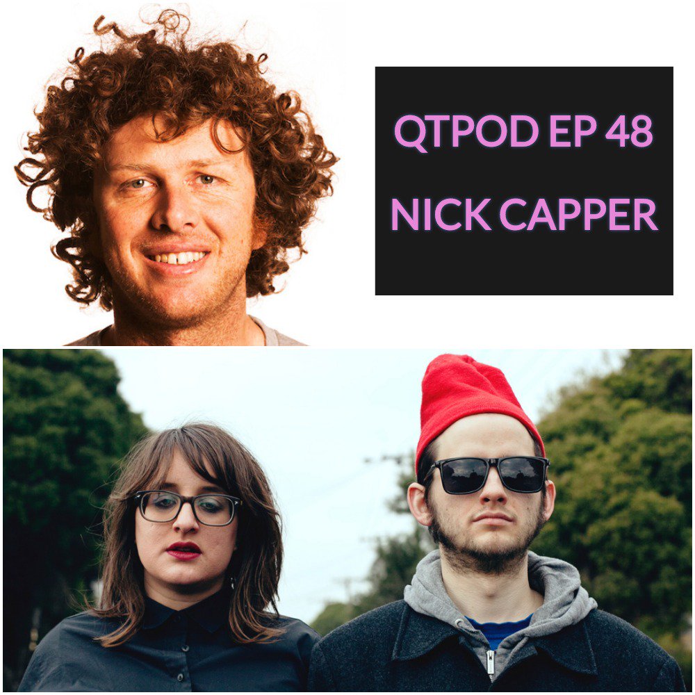QualityTimePod's tweet image. QTPOD EP 48- The Return of @capperflapper 

We are back from the dead and are thrilled to welcome back to the QTPAD comedian and fellow podcaster Nick Capper! Plus Angus is the King of Ubereats. Do it!
bit.ly/2OapDPQ