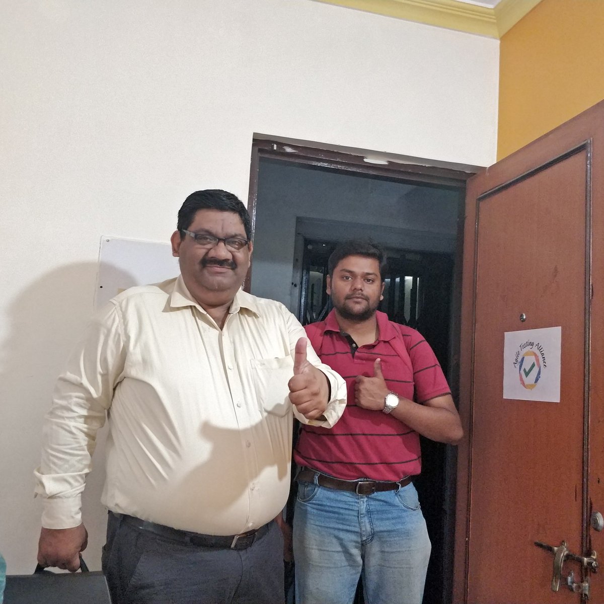SameerHKulkarn1's tweet image. #pythonbootcamp #pythonwarriors on their way
Pre conference workshop on #python #ATAGTR2018
@AgileTA @TestingRetreat