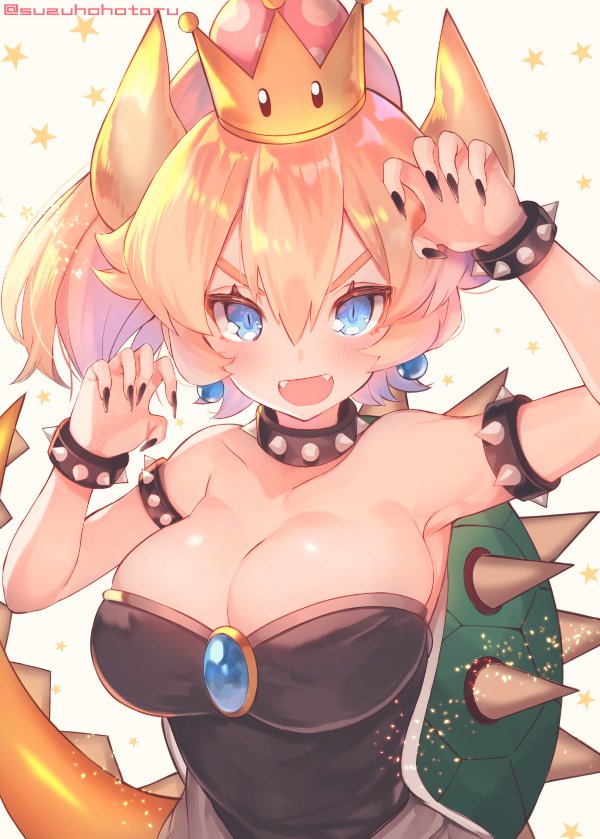 PixieHPantsu's tweet photo. #ReCaption
Ill do a Bowzette spam after I finish posting enough lewds of the fetishes you guys commented tomorrow :D https://t.co/KyGvlUJNbx