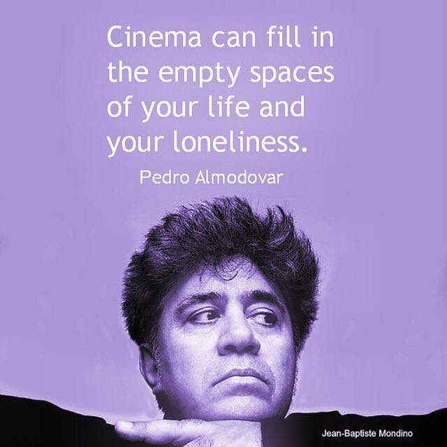 Happy birthday Pedro Almodovar! 