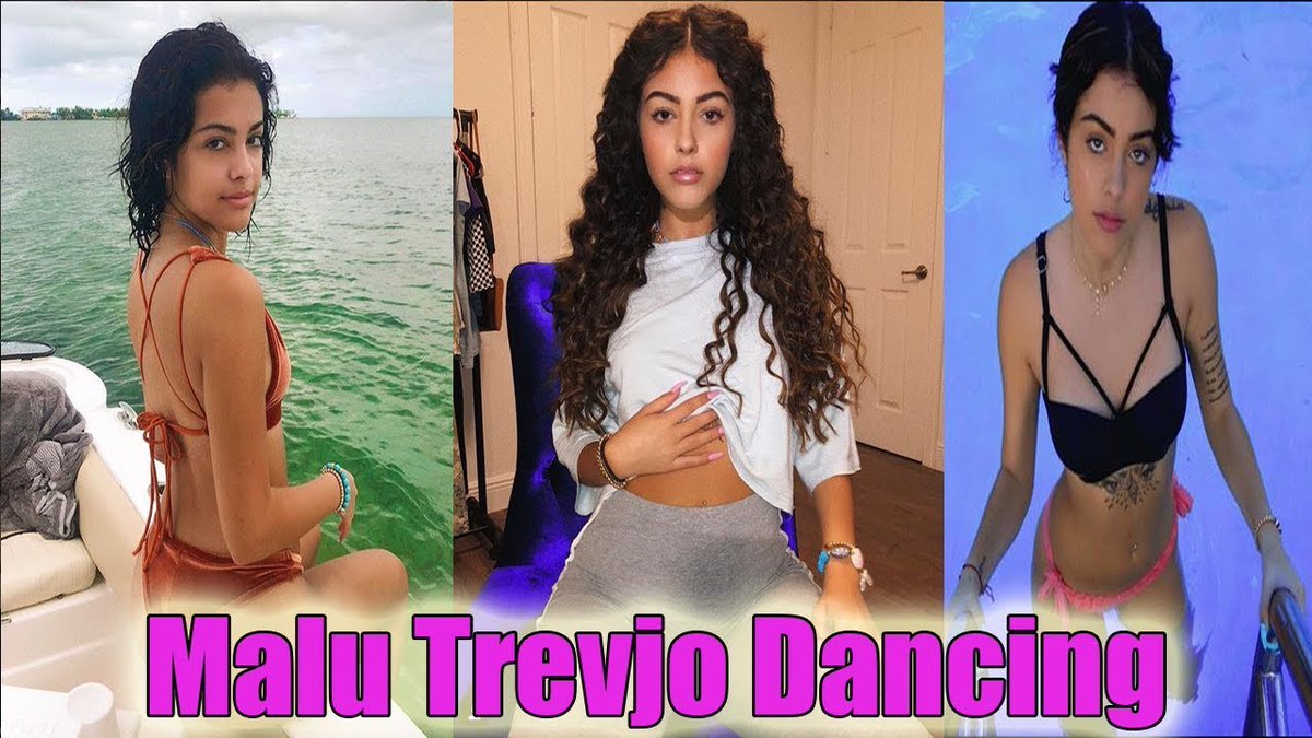 Retweet, Like, and Comment! shared #Malu #Trevejo #Dance & #TWERK ....