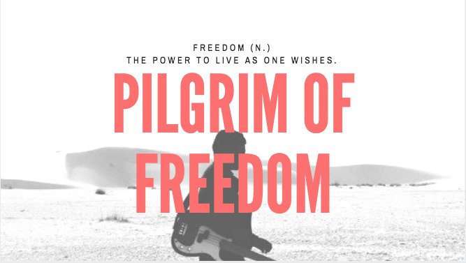 pilgrimxfreedom's tweet photo. " The power to live as one wishes " 

Follow us! We will followback and we will tweet more about the rights of our FREEDOM!

#PilgrimOfFreedom
#SilotIsFreedom
#WeNeedFreedom https://t.co/dE25ogW175