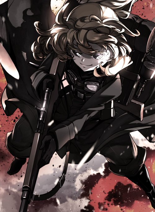 幼女戦記のtwitterイラスト検索結果 古い順
