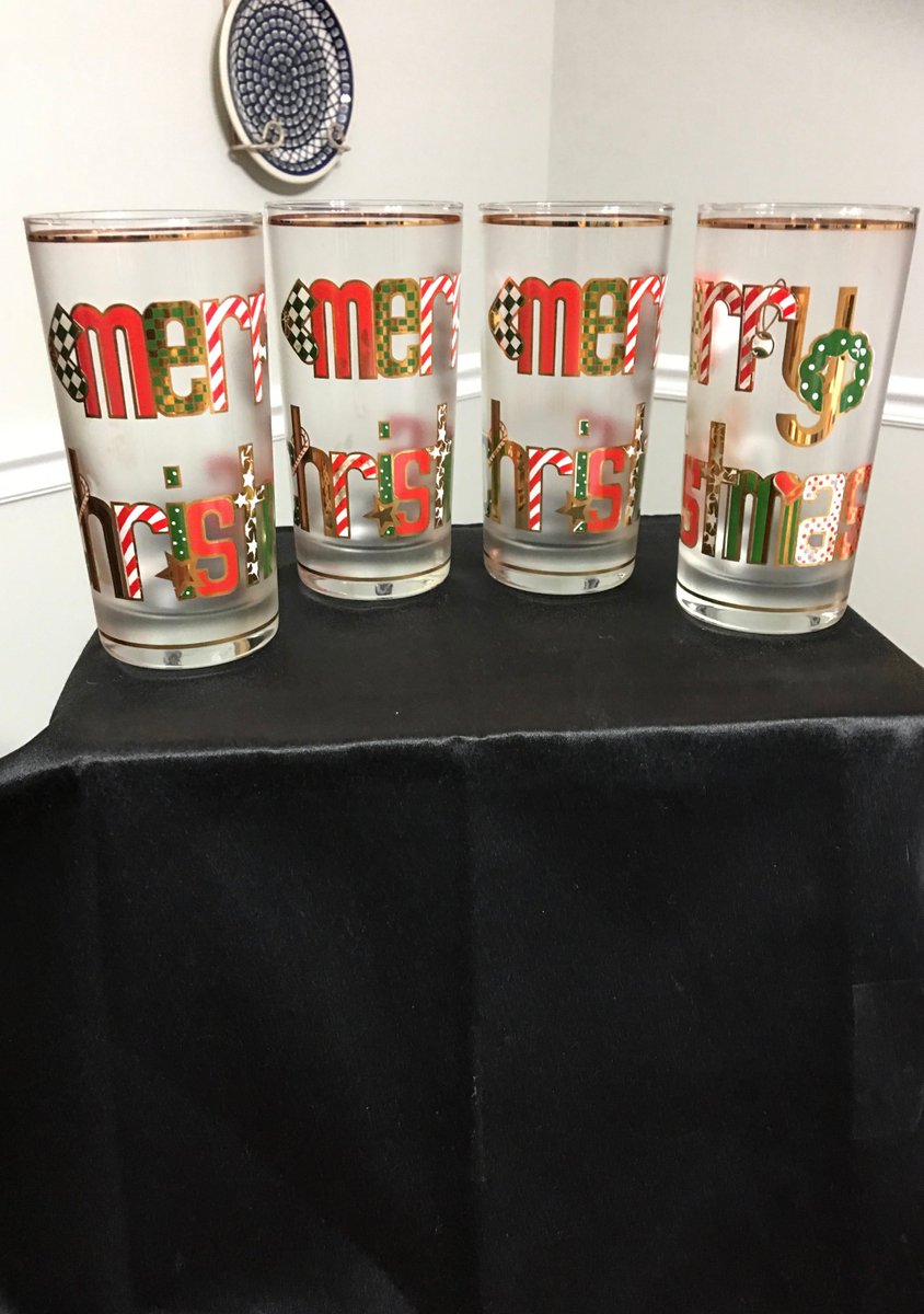 Excited to share the latest addition to my #etsy shop: Culver Signed Frosted 'Merry Christmas' Highball Glassware Christmas Decor etsy.me/2QXDNlZ #housewares #chrismasglasses #christmas #barware #culverglass #vintageglasses #nevadameowtreasures