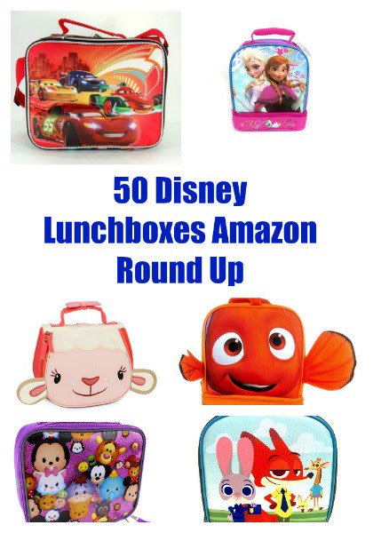 50 Disney Lunchboxes #BacktoSchool #ad bit.ly/2Lx27ak
