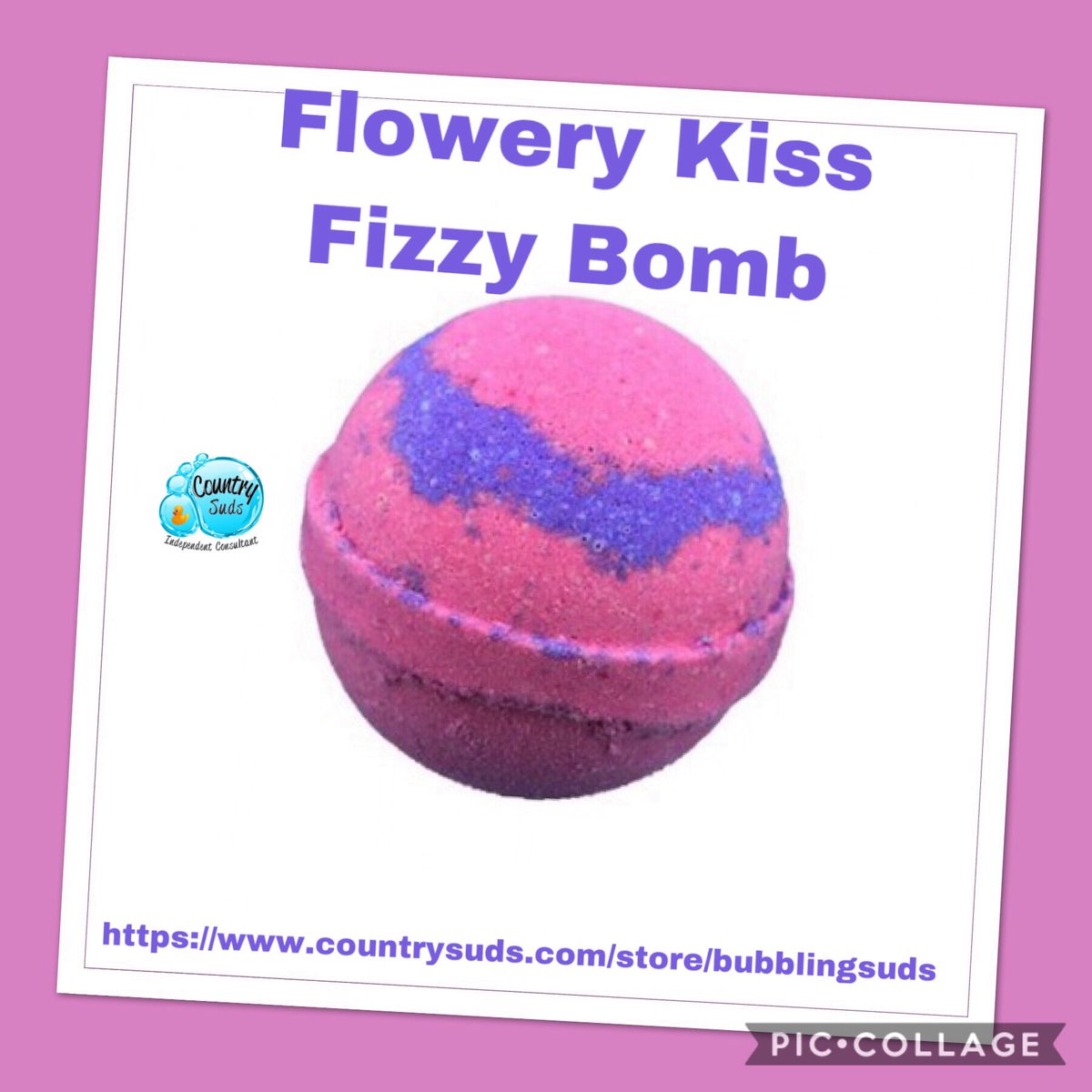 SusanPeck1's tweet photo. Flowery Kiss Fizzy Bomb

Formerly Jasmine Kiss. Jasmine &amp; lily top notes complimented by hints of apple and lime.
https://t.co/pa0yS2F3qT
..
#bathtime #bathtub #bathbomb #fizzybombs #aromatherapy #FloweryKids #shopping #shoppingonline https://t.co/vYKgSmZfBn