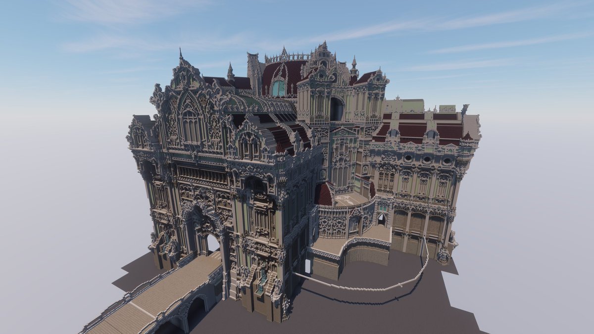 KenofoxMC's tweet photo. The continuum shaders looks really great. I love it https://t.co/DU3D14KQrG