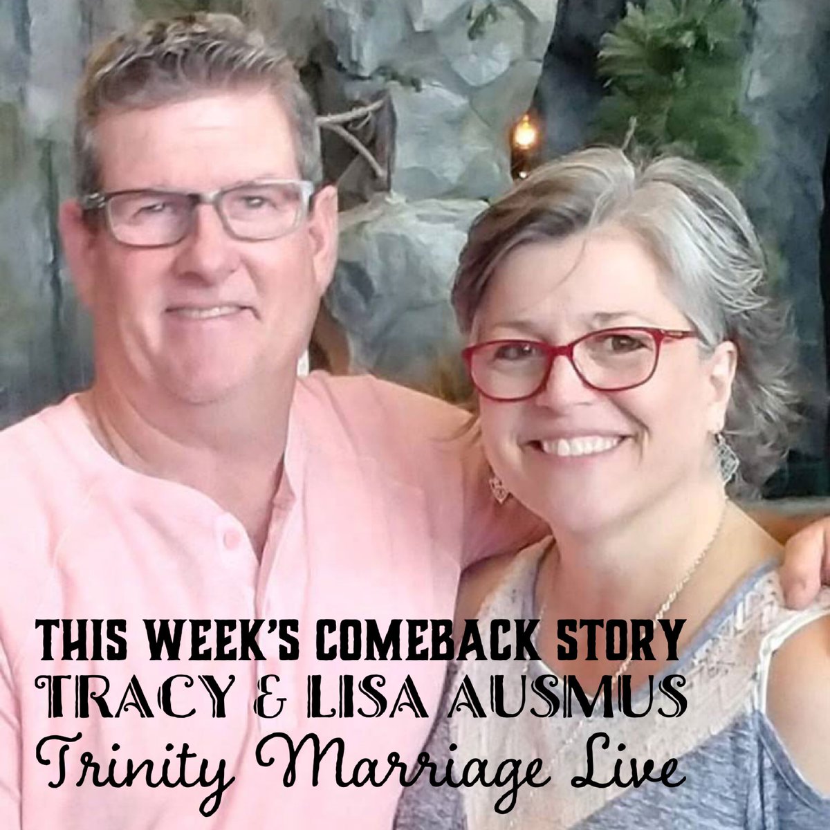 #comebackstories series: Only 3 weeks. Join us this week for a light Mexican dinner, connecting with married couples and another inspiring story to increase our faith in Christ!