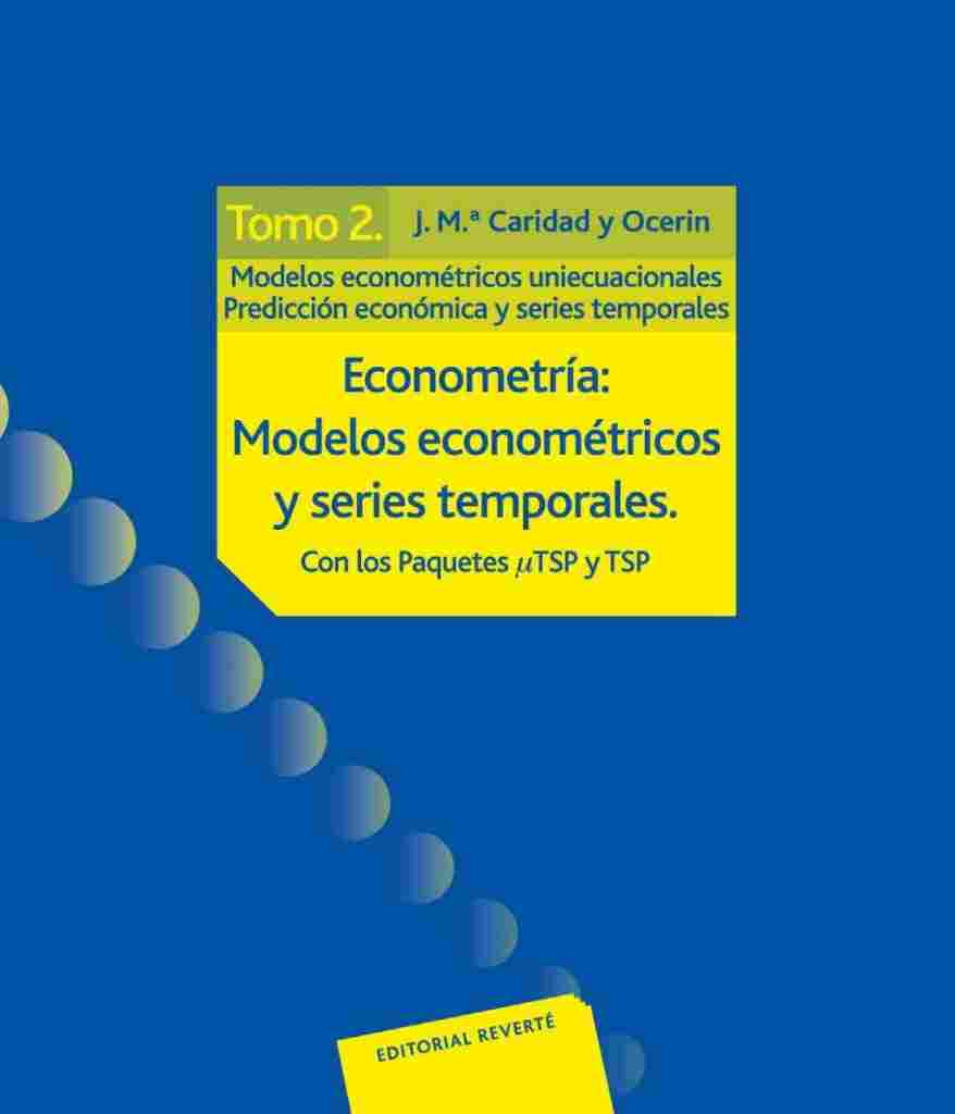 DigitalPdf's tweet image. Econometría: Modelos Econométricos y Series Temporales de J. M. Caridad y Ocerin. Tomo 2.

El enlace para acceder al contenido ---&amp;gt;&amp;gt;&amp;gt; goo.gl/efakLi