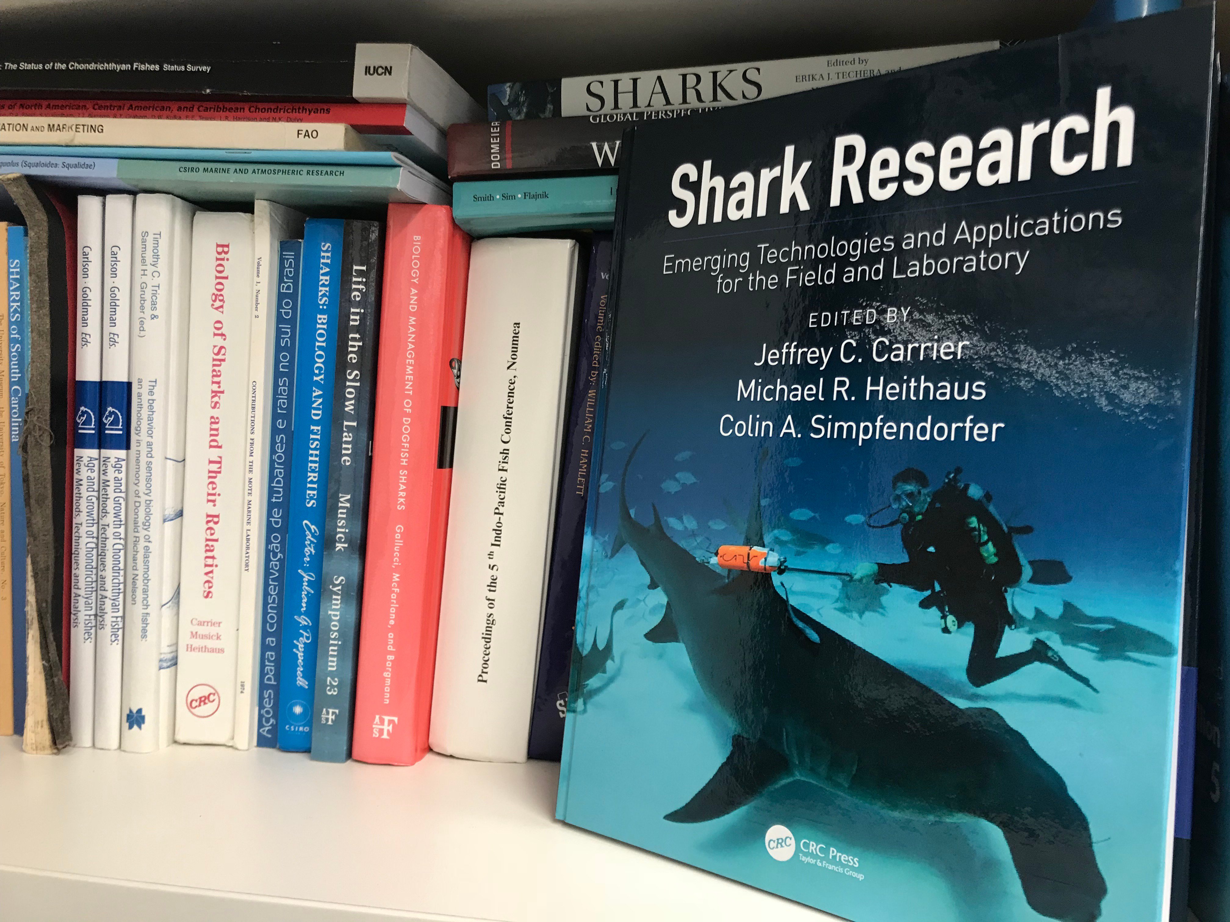 Emerging Technologies and Applications for the Field and Laboratory Shark Research 