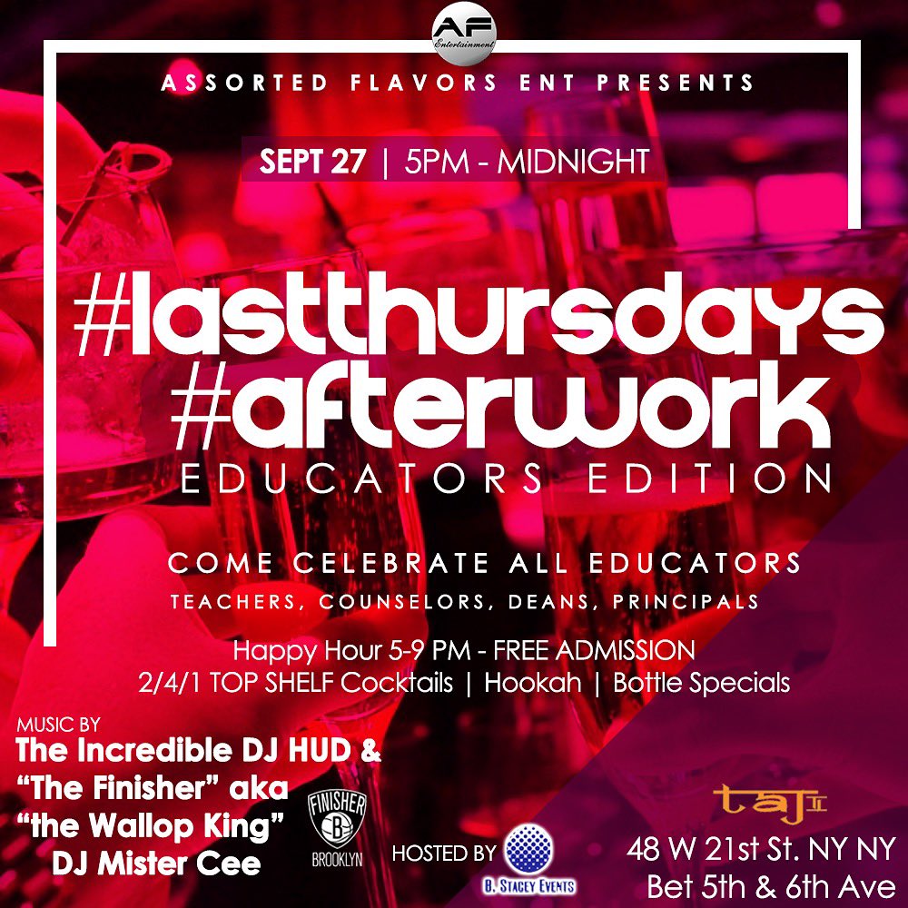 Katra1507's tweet image. #LastThursdays #Afterwork #EducatorsEdition #Celebrate with @djmistercee #DjHud @asstdflavorsent @pquilter1972 #241TopShelf till 9pm