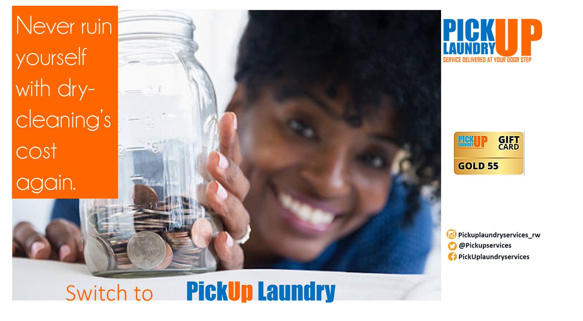 PickupServices's tweet photo. Do it your way! Free pick up and drop off from home or office, you choose!
We offer the laundry bag and suit cover! 
#kigali #rwanda #theafricawewant #africa  #eastafrica #africanunion #rwandair #akagera #flyrwandair #instabusiness @nsengimanajp @odhiambo_george  @SarahDoukoure https://t.co/wqW5JLgy8q
