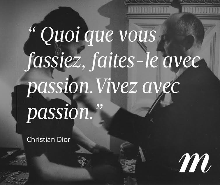 Madame Figaro V Twitter Monsieur Christian Dior Avait Bien Raison Citation