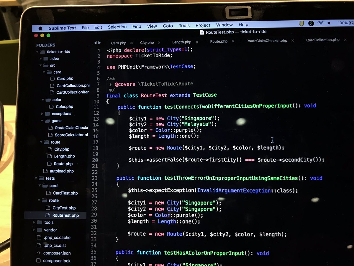 kerion7's tweet image. #PHPUnit workshop in action! Learning from the master @s_bergmann himself! 👨🏻‍💻👩🏻‍💻 #PHPConfAsia