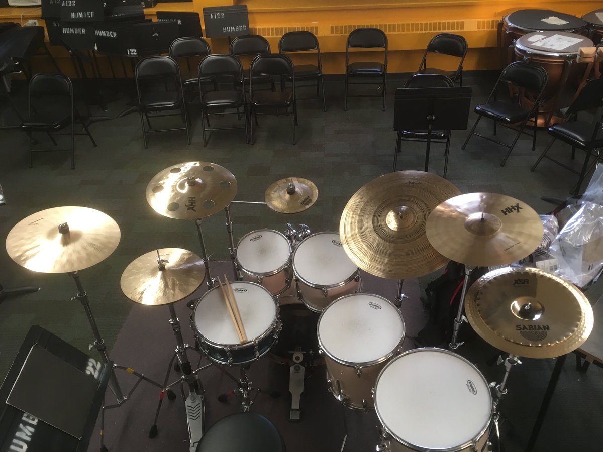 Hey <a href="/SABIAN_Cymbals/">SABIAN Cymbals</a> , I love my new cymbals even more than <a href="/eriksdrums/">EriksDrums</a> does! Kevin Laskey approves!!!
#humberblitz